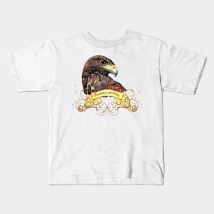 harris hawk Kids T-Shirt